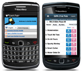 Mobile Betting with Blackberry